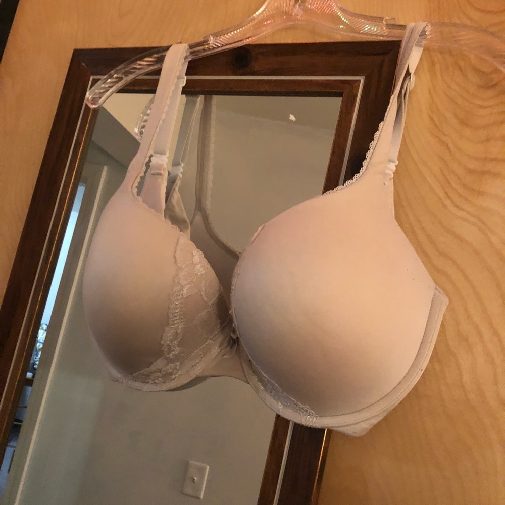 White Victoria Secret Bra